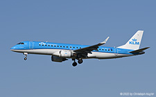 Embraer ERJ-190STD | PH-EXC | KLM Cityhopper | Z&UUML;RICH (LSZH/ZRH) 15.07.2022