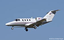 Cessna 525 CitationJet CJ1+ | D-IBTI | untitled (Airtrans Flugzeugvermietung) | Z&UUML;RICH (LSZH/ZRH) 15.07.2022