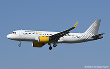Airbus A320-271n | EC-NFK | Vueling Airlines | Z&UUML;RICH (LSZH/ZRH) 15.07.2022