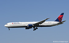 Boeing 767-432ER | N828MH | Delta Air Lines | Z&UUML;RICH (LSZH/ZRH) 15.07.2022