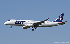 Embraer ERJ-190AR | SP-LMD | LOT Polish Airlines | Z&UUML;RICH (LSZH/ZRH) 15.07.2022