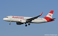 Airbus A320-214 | OE-LZF | Austrian Airlines | Z&UUML;RICH (LSZH/ZRH) 15.07.2022