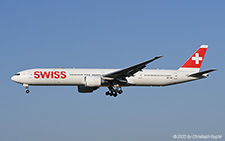 Boeing 777-3DEER | HB-JND | Swiss International Air Lines | Z&UUML;RICH (LSZH/ZRH) 15.07.2022