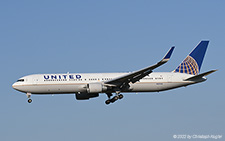 Boeing 767-322ER | N657UA | United Airlines | Z&UUML;RICH (LSZH/ZRH) 15.07.2022