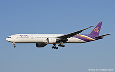 Boeing 777-3D7ER | HS-TKY | Thai Airways International | Z&UUML;RICH (LSZH/ZRH) 15.07.2022