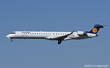 Bombardier CRJ 900LR | D-ACKG | Lufthansa (Lufthansa CityLine) | Z&UUML;RICH (LSZH/ZRH) 16.07.2022