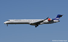 Bombardier CRJ 900LR | EI-FPT | SAS Scandinavian Airlines System | Z&UUML;RICH (LSZH/ZRH) 16.07.2022