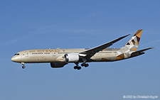 Boeing 787-9 | A6-BNC | Etihad Airways | Z&UUML;RICH (LSZH/ZRH) 18.07.2022