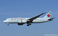 Boeing 787-8 | C-GHQY | Air Canada | Z&UUML;RICH (LSZH/ZRH) 18.07.2022