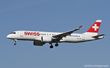 Airbus A220-300 | HB-JCP | Swiss International Air Lines | Z&UUML;RICH (LSZH/ZRH) 18.07.2022