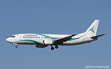 Boeing 737-4Q8 | TC-TLC | Tailwind Airlines | Z&UUML;RICH (LSZH/ZRH) 18.07.2022
