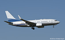 Boeing 737-7Z5 | A6-RJY | Royal Jet | Z&UUML;RICH (LSZH/ZRH) 21.07.2022