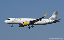 Airbus A320-214 | EC-MAH | Vueling Airlines | Z&UUML;RICH (LSZH/ZRH) 22.07.2022