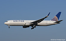 Boeing 767-322ER | N668UA | United Airlines | Z&UUML;RICH (LSZH/ZRH) 22.07.2022