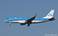 Embraer ERJ-175STD | PH-EXT | KLM Cityhopper | Z&UUML;RICH (LSZH/ZRH) 22.07.2022