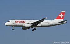 Airbus A320-214 | HB-JLQ | Swiss International Air Lines | Z&UUML;RICH (LSZH/ZRH) 22.07.2022