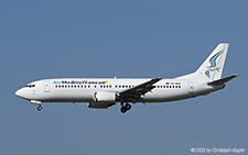 Boeing 737-446 | SX-MAM | Air Mediterranean | Z&UUML;RICH (LSZH/ZRH) 22.07.2022
