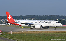 Embraer ERJ-190-E2 | HB-AZA | Helvetic Airways | Z&UUML;RICH (LSZH/ZRH) 24.07.2022