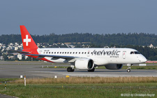 Embraer ERJ-190-E2 | HB-AZB | Helvetic Airways | Z&UUML;RICH (LSZH/ZRH) 24.07.2022