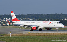 Embraer ERJ-195LR | OE-LWN | Austrian Airlines | Z&UUML;RICH (LSZH/ZRH) 24.07.2022