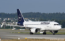 Airbus A319-114 | D-AILK | Lufthansa | Z&UUML;RICH (LSZH/ZRH) 24.07.2022