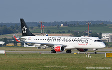 Embraer ERJ-195LR | OE-LWH | Austrian Airlines | Z&UUML;RICH (LSZH/ZRH) 24.07.2022