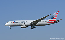 Boeing 787-8 | N813AN | American Airlines | Z&UUML;RICH (LSZH/ZRH) 25.07.2022