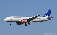 Airbus A320-232 | OY-KAL | SAS Scandinavian Airlines System | Z&UUML;RICH (LSZH/ZRH) 25.07.2022