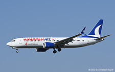 Boeing 737 MAX 8 | TC-LAG | AnadoluJet | Z&UUML;RICH (LSZH/ZRH) 25.07.2022