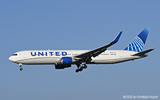 Boeing 767-322ER | N664UA | United Airlines | Z&UUML;RICH (LSZH/ZRH) 25.07.2022