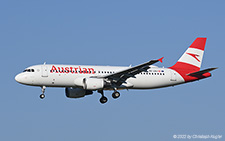 Airbus A320-214 | OE-LBJ | Austrian Airlines | Z&UUML;RICH (LSZH/ZRH) 25.07.2022