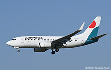 Boeing 737-7K2 | SX-LWC | Lumiwings (Air Serbia) | Z&UUML;RICH (LSZH/ZRH) 25.07.2022