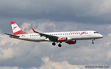 Embraer ERJ-195LR | OE-LWQ | Austrian Airlines | Z&UUML;RICH (LSZH/ZRH) 27.07.2022