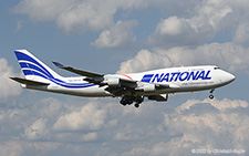 Boeing 747-412BCF | N756CA | National Airlines | Z&UUML;RICH (LSZH/ZRH) 27.07.2022