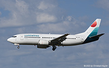 Boeing 737-330 | SX-LWA | Lumiwings (Air Serbia) | Z&UUML;RICH (LSZH/ZRH) 01.08.2022