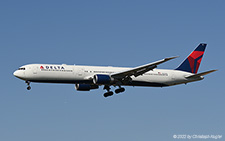 Boeing 767-432ER | N836MH | Delta Air Lines | Z&UUML;RICH (LSZH/ZRH) 01.08.2022