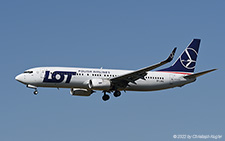 Boeing 737-86N | SP-LWG | LOT Polish Airlines | Z&UUML;RICH (LSZH/ZRH) 01.08.2022