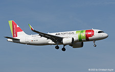 Airbus A320-251n | CS-TVK | TAP Air Portugal | Z&UUML;RICH (LSZH/ZRH) 02.08.2022