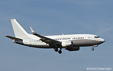 Boeing 737-548 | 9H-MAC | untitled (Comlux Malta) | Z&UUML;RICH (LSZH/ZRH) 02.08.2022
