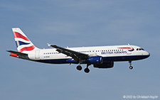 Airbus A320-232 | G-EUUC | British Airways | Z&UUML;RICH (LSZH/ZRH) 02.08.2022