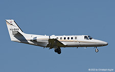 Cessna 550 Citation Bravo | YU-SXX | untitled (Air Posh) | Z&UUML;RICH (LSZH/ZRH) 03.08.2022