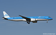 Embraer ERJ-195-E2 | PH-NXK | KLM Cityhopper | Z&UUML;RICH (LSZH/ZRH) 08.08.2022