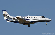 Textron Cessna 560XLS+ Citation Excel | D-CPSH | untitled (Heron Aviation) | Z&UUML;RICH (LSZH/ZRH) 08.08.2022