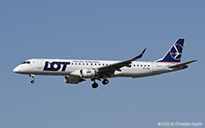 Embraer ERJ-195AR | SP-LNK | LOT Polish Airlines | Z&UUML;RICH (LSZH/ZRH) 11.08.2022