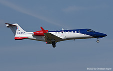 Bombardier Learjet 45 XR | LX-EAA | untitled (Luxembourg Air Ambulance) | Z&UUML;RICH (LSZH/ZRH) 11.08.2022