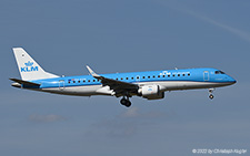 Embraer ERJ-190STD | PH-EZM | KLM Cityhopper | Z&UUML;RICH (LSZH/ZRH) 11.08.2022