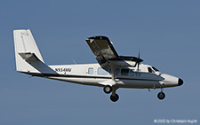 De Havilland Canada DHC-6-300 | N934MU | untitled (Airborne Research) | Z&UUML;RICH (LSZH/ZRH) 11.08.2022