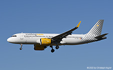 Airbus A320-271n | EC-NBA | Vueling Airlines | Z&UUML;RICH (LSZH/ZRH) 12.08.2022