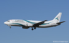 Boeing 737-4Q8 | TC-TLE | Tailwind Airlines | Z&UUML;RICH (LSZH/ZRH) 12.08.2022
