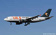 Airbus A310-308F | TC-VEL | ULS Airlines Cargo | Z&UUML;RICH (LSZH/ZRH) 12.08.2022